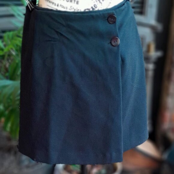 Vintage A. Byer Wrap Skirt - Picture 1 of 5